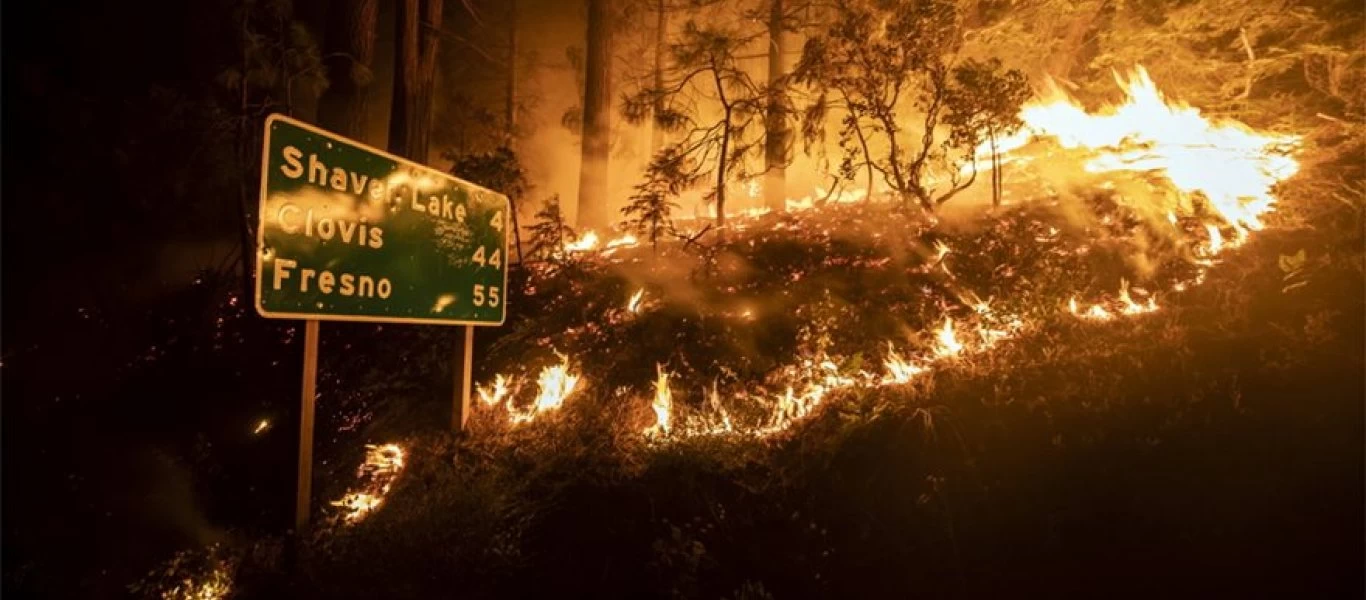 Πυρκαγιές στην Καλιφόρνια: Καταστράφηκαν πάνω από 8.000 τετραγωνικά χιλιόμετρα - Εντολή για εκκένωση της περιοχής